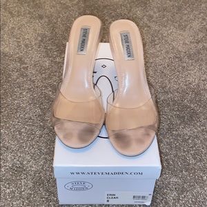 Steve Madden Acrylic Heels